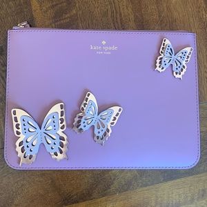Kate Spade clutch, super cute & 100% leather